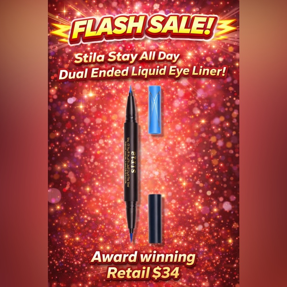 💥#16 Stay All Day Dual Ended Waterproof Liquid*Periwinkle/Midnight*$34